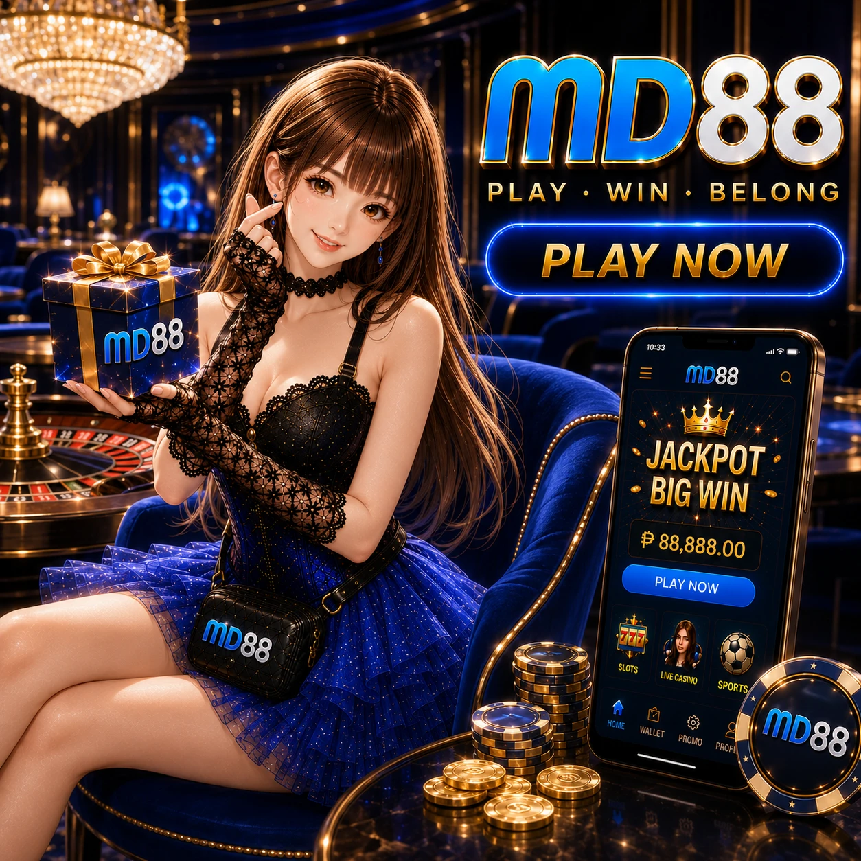 e-sports betting competitive gaming tournament arena with glowing screens and crowd